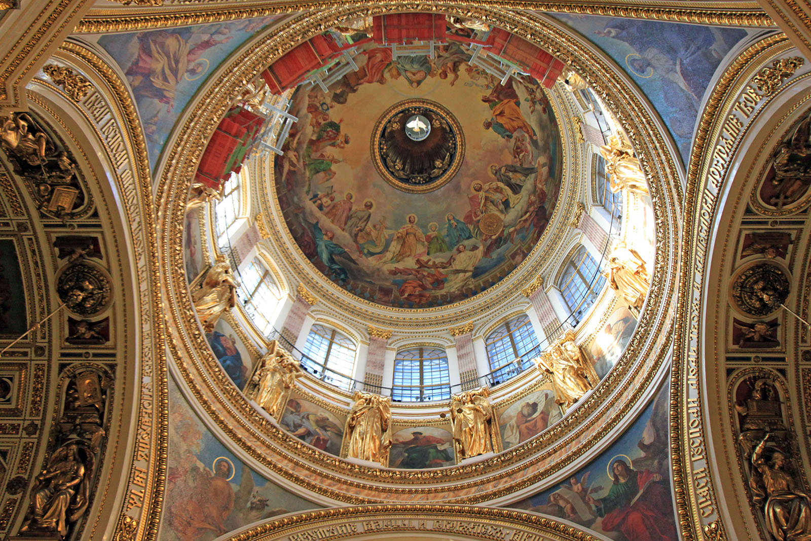 Saint Petersbourg - Mars 2012